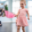 Toddler in ballet cloths
