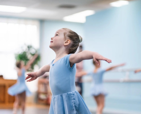 ABC Bend Fantasy Ballet class