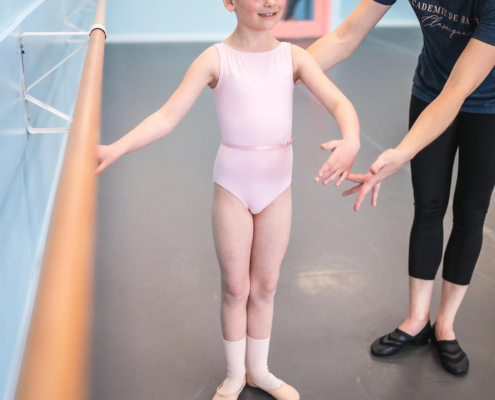 ABC Bend Ballet Dance Grade 1