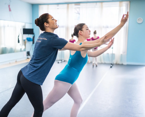 ABC Bend Ballet Grade 4 Classes