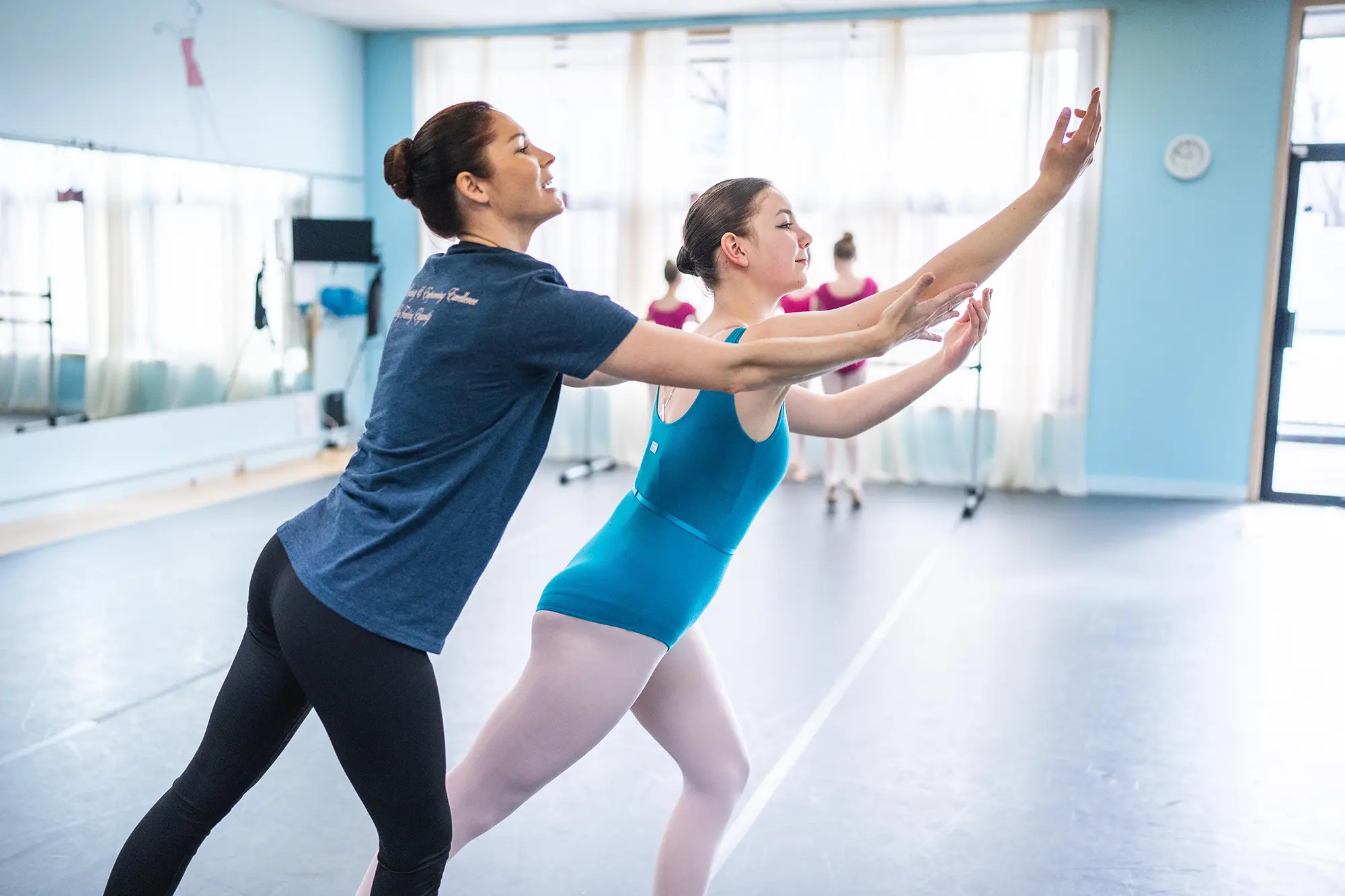 ABC Bend Ballet Grade 4 Classes