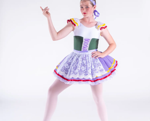 R.A.D Intermediate Foundation Ballet Dance Classes