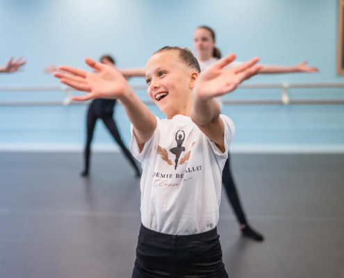 ABC Bend Introductions to Modern Dance Classes