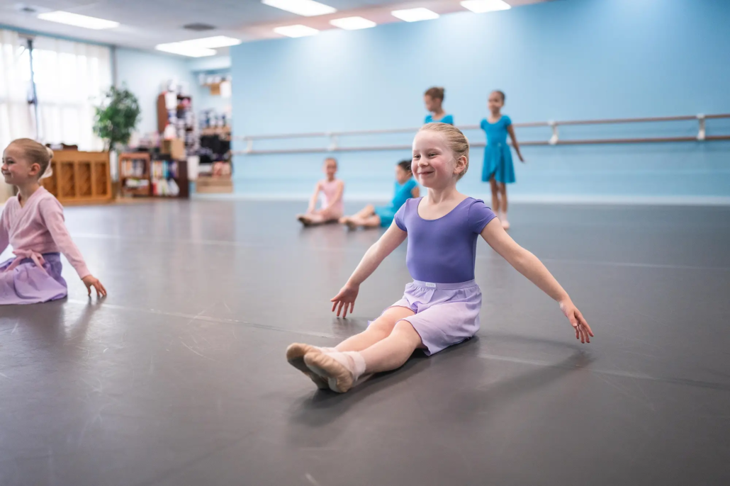 ABC Bend Pre-Primary Ballet dance class