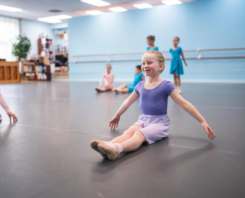 ABC Bend Pre-Primary Ballet dance class