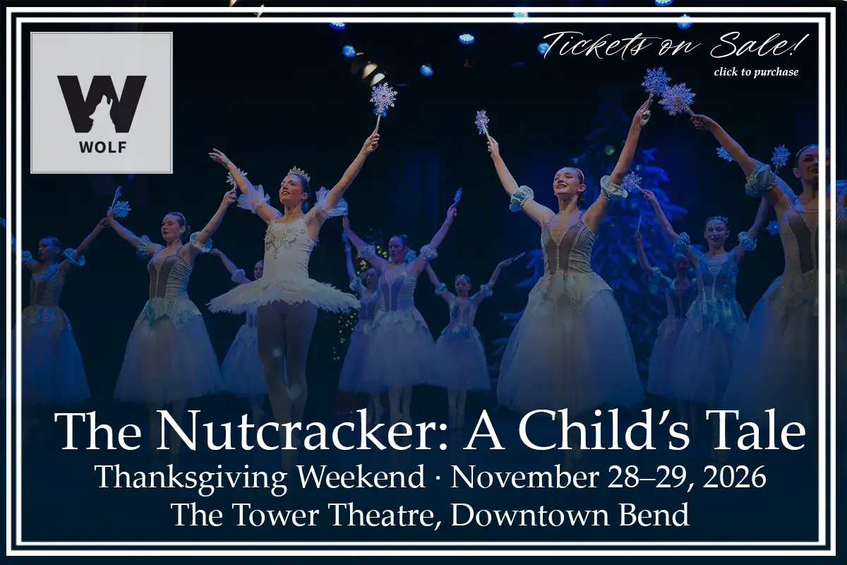 ABCBend 2026 Nutcracker Promo